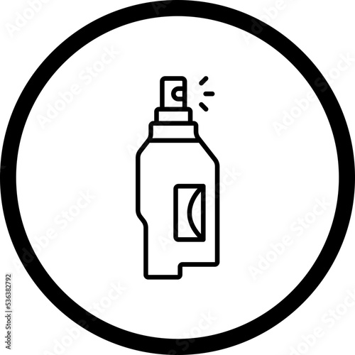 Spray Nozzle Icon Style