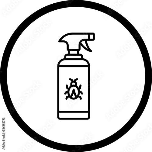 Tar And Insect Remover Icon Style