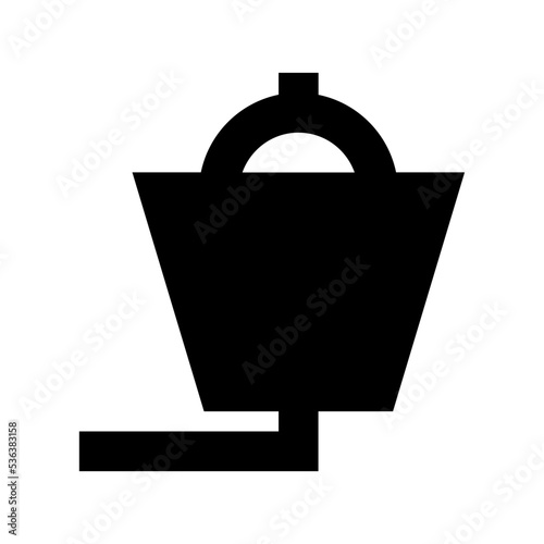 Ceiling Light Flat Vector Icon