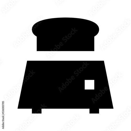 Toaster Flat Vector Icon