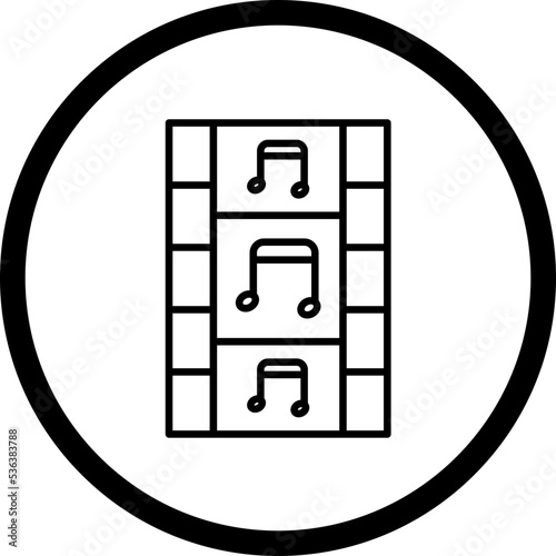 Soundtrack Icon Style