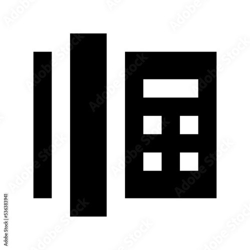 Landline Flat Vector Icon