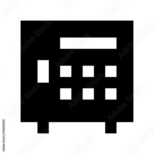 Locker Flat Vector Icon