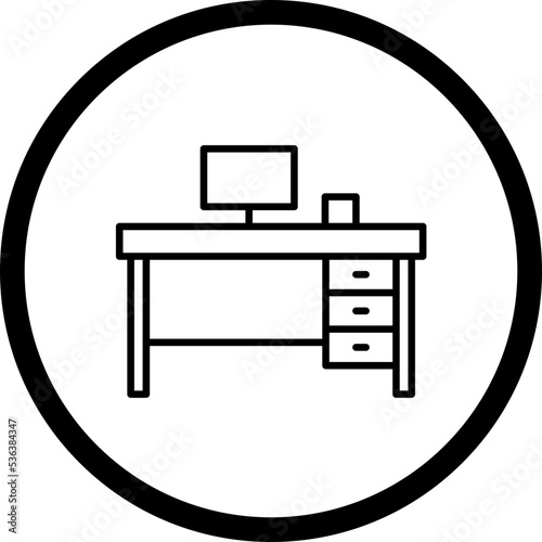 Work Table Icon Style