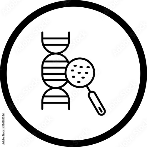 Genetic Engineering Icon Style