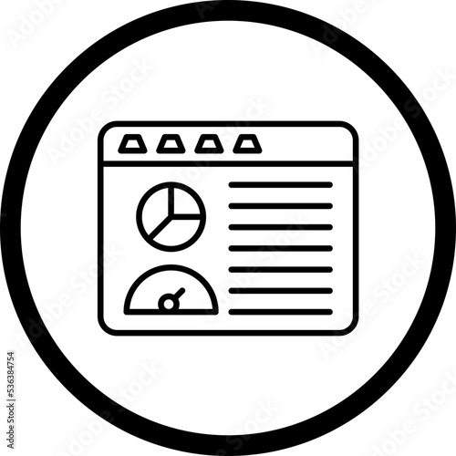 Dashboard Icon Style