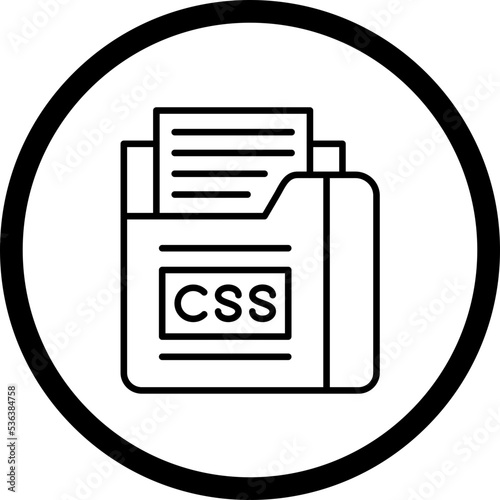 Css File Icon Style