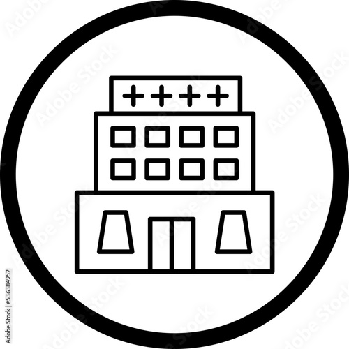 Clinic Icon Style
