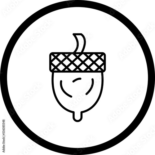Acorn Icon Style
