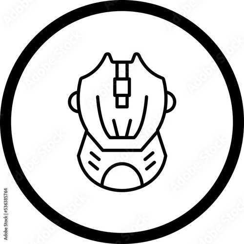 Gaming Mouse Icon Style