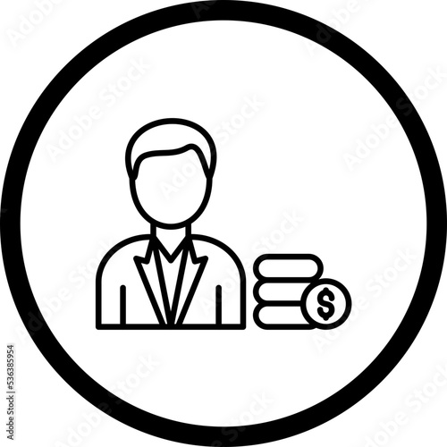 Broker Dealer Icon Style
