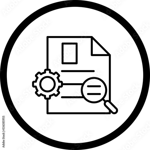 Backer Report Icon Style
