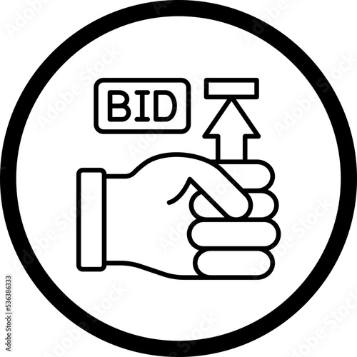 Maximum Bid Icon Style