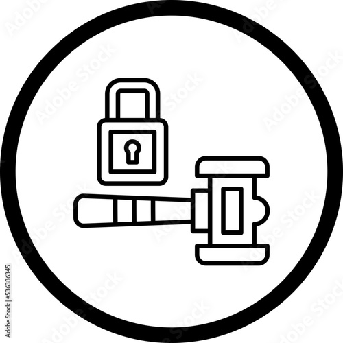 Private Auction Icon Style