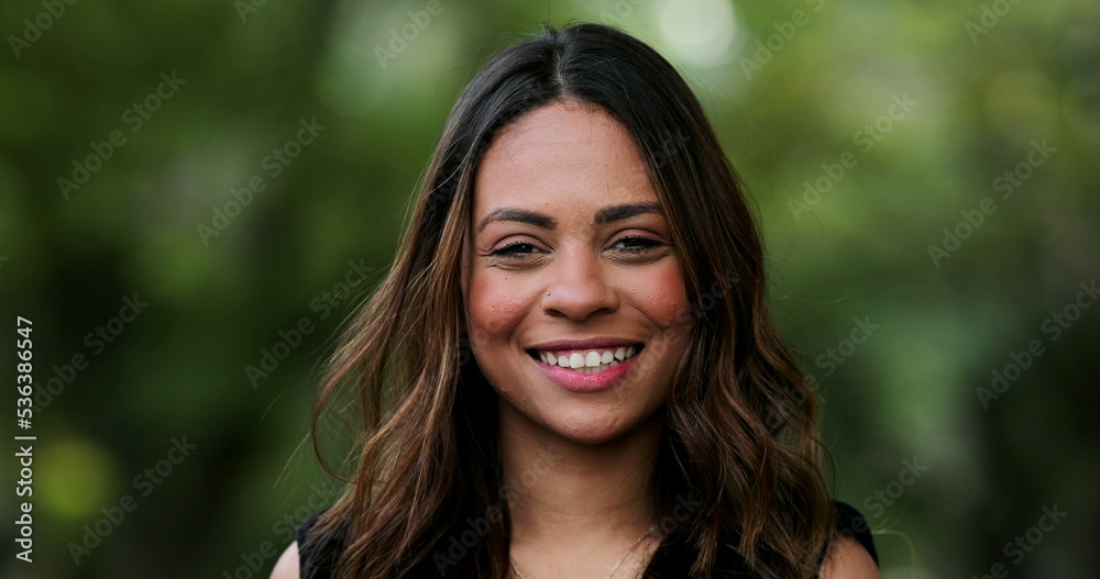 Latina hispanic young woman laughing and smiling portrait Latina hispanic young woman laughing and smiling portrait