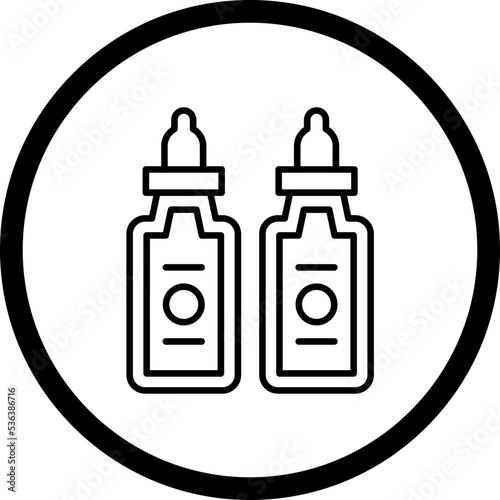 Bottles Icon Style