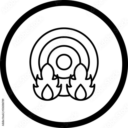 Inflammation Icon Style
