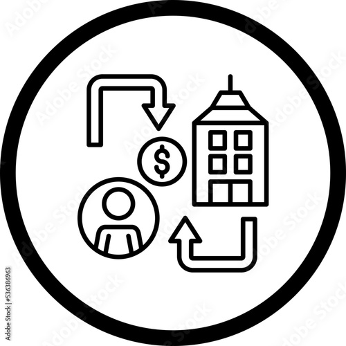 B2C Icon Style