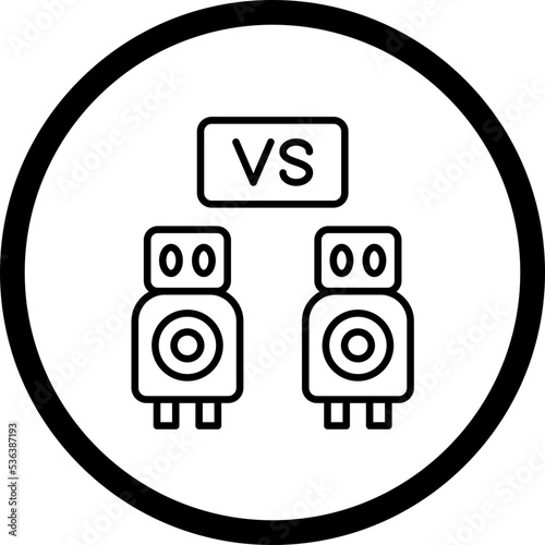 Robot Cost Icon Style