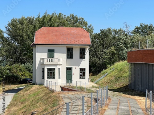 Villa Streim on the Vucedol educational trail and next to the archaeological site - Croatia (Vila Streim na poučnoj stazi Vučedol i pored arheološkog lokaliteta Vučedol, Vukovar - Srijem, Hrvatska) photo