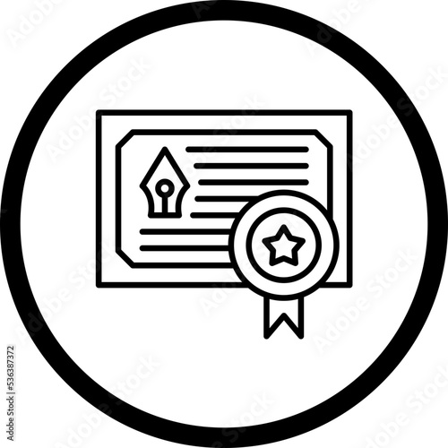 Certificate Icon Style
