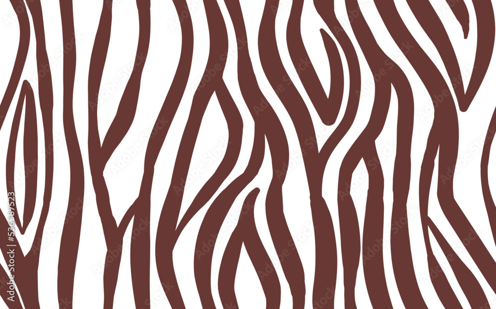 Abstract modern zebra seamless pattern. Animals trendy background. White and brown decorative vector stock illustration for print, card, postcard, fabric, textile. Modern ornament of stylized skin Abstract modern zebra seamless pattern. Animals trendy background. White and brown decorative vector stock illustration for print, card, postcard, fabric, textile. Modern ornament of stylized skin