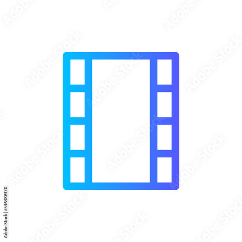 google play movie gradient icon © wahyu
