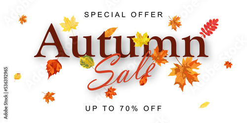 Autumn Sale Banner