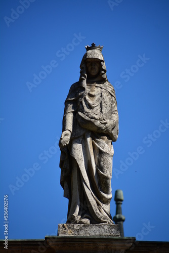 Estatua de Maria en Budapest