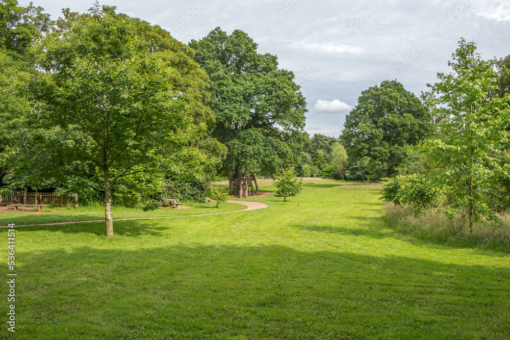 Trees in Witley Court and Gardens UK Trees in Witley Court and Gardens UK
