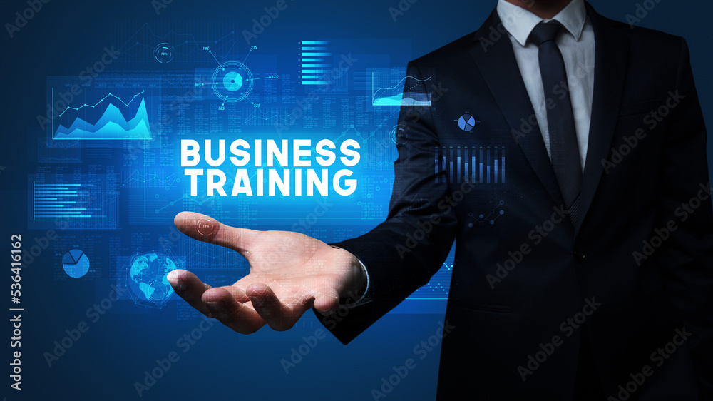 Hand of Businessman holding motivational message Hand of Businessman holding motivational message