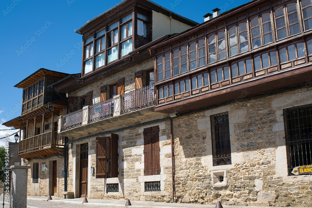 Fototapeta premium medieval castle in the heart of Galicia