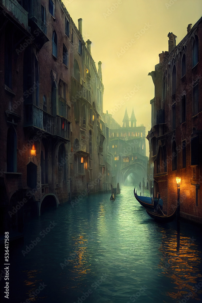 Venise heroïc-fantasy