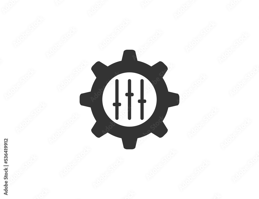 Setting, adaptation, change icon. Vector illustration. Setting, adaptation, change icon. Vector illustration.