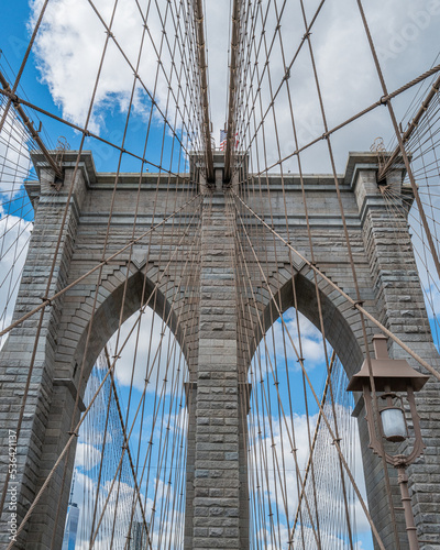 Brooklyn Bridge Tower Detail