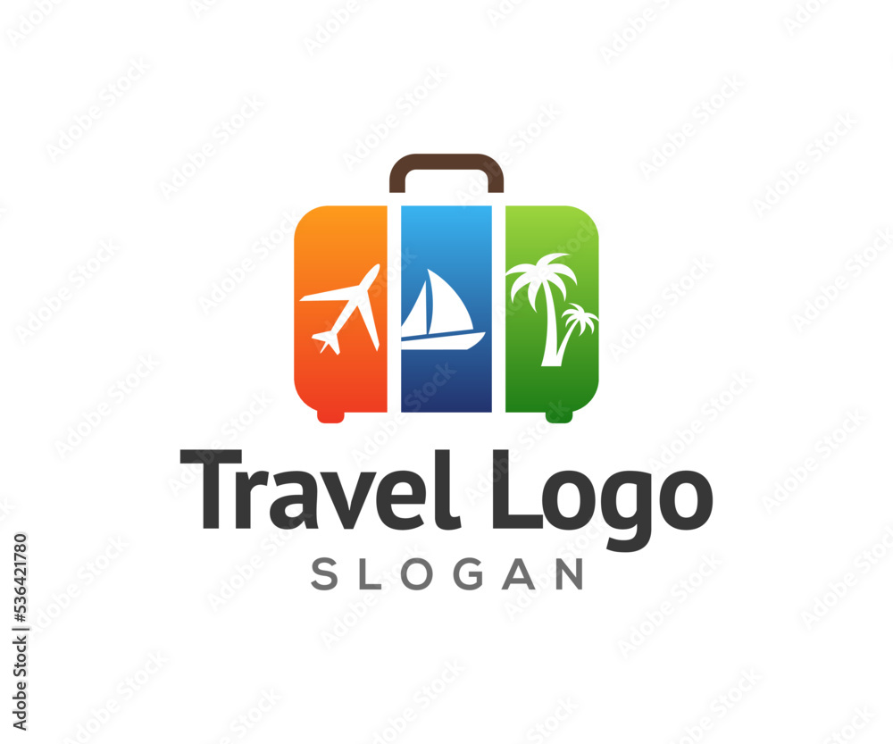 Travel logo design vector. Travel agent logo design. Travel agency logo design Travel logo design vector. Travel agent logo design. Travel agency logo design