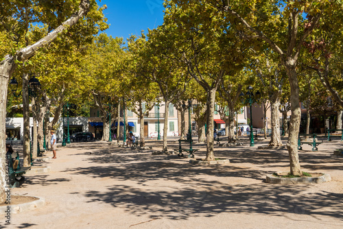Place des Lices, St. Tropez photo