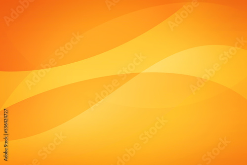 Plane Orange and Yellow minimalist abstract background design. Gradient wallpaper backdrop