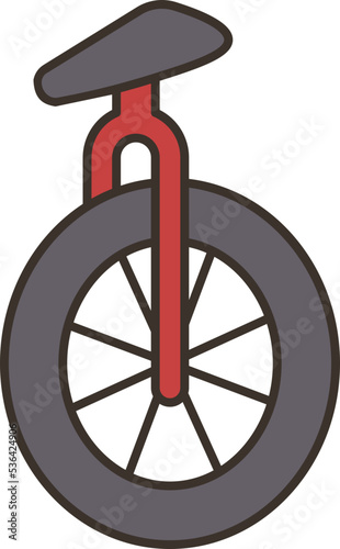 unicycle  icon