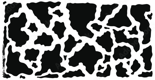 abstract cow motif background