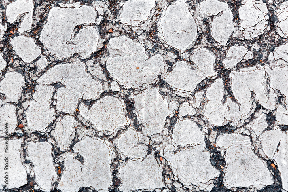 Fototapeta premium Old stone wall fragment background