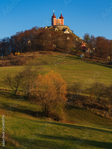UNESCO Calvary Banská Štiavnica is a late-Baroque calvary, architectural and landscape unit in Slovakia.