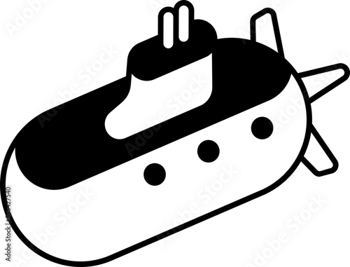 submarine  icon