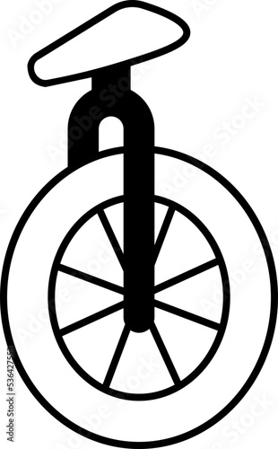 unicycle  icon