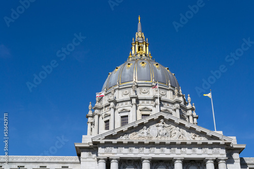 San Francisco City Hall California USA.