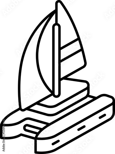 catamaran icon
