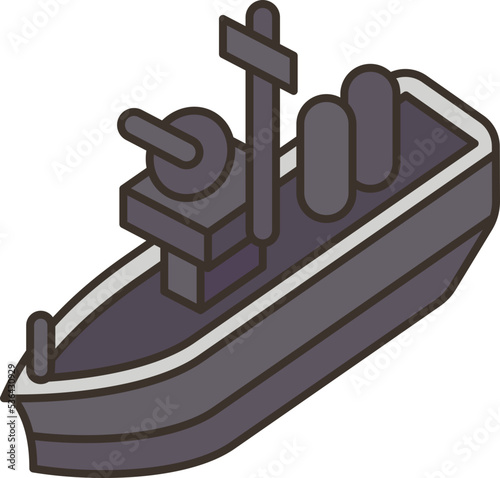 Valokuvatapetti battleship  icon