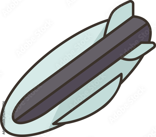 dirigible  icon
