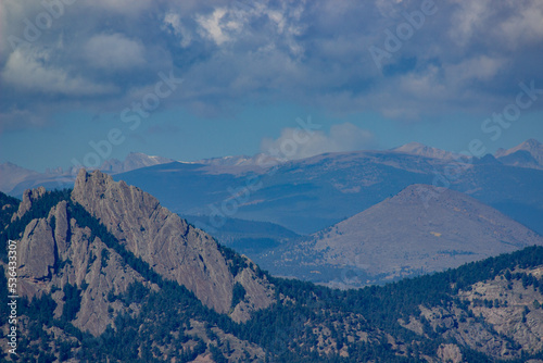 Mountains in Colorado © Devin Swycinsky