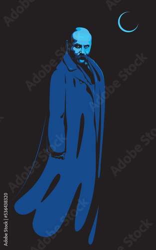 Taras Shevchenko, the most famous Ukrainian poet